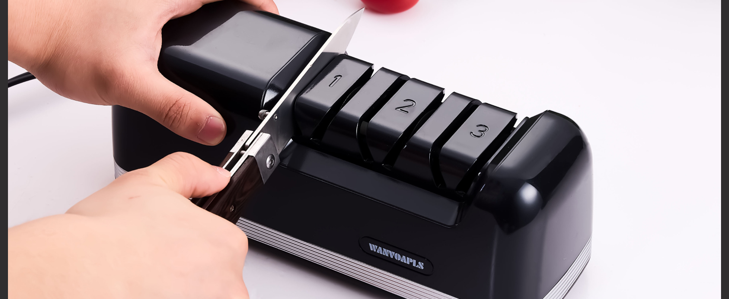  Electric Knife Sharpener