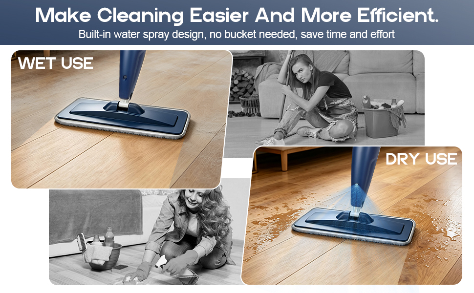 wet mop for hardwood floor
