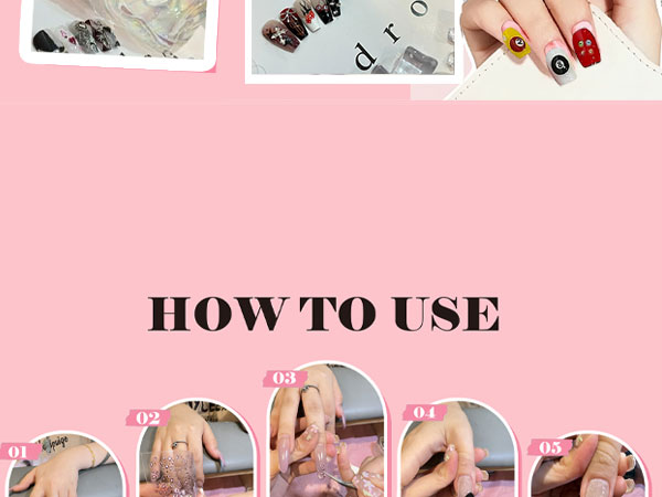 nail art decals summer nail stickers