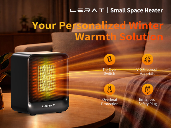 modern home energy saving heater compact tabletop warming unit stylish desk heater for bedroom