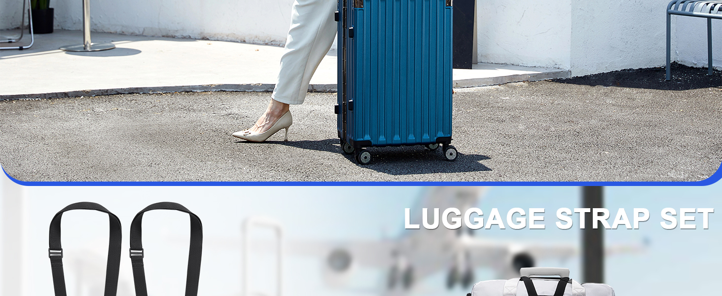 Chelmon luggage straps for suitcase