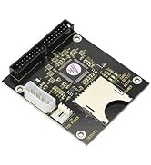 GINTOOYUN SD SDHC SDXC MMC to 3.5" 40Pin Male IDE Adapter Card SD Memory Card to IDE Hard Disk Dr...