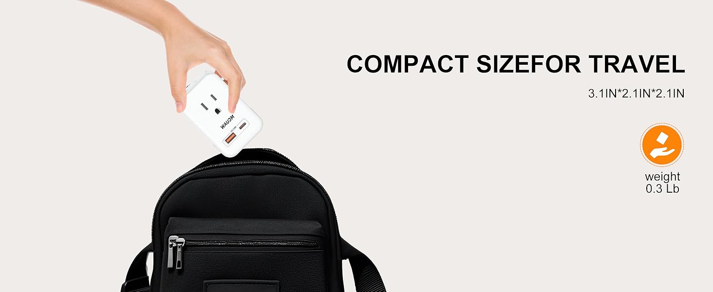 Travel converter