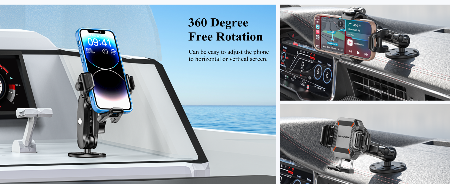 360 Degree Free Rotation Design