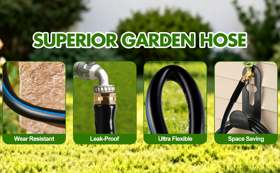 SUPERIOR GARDEN HOSE