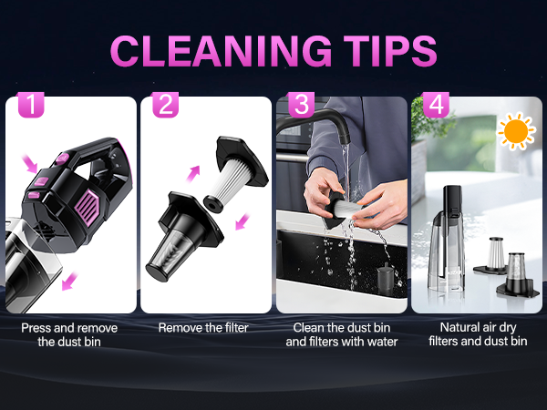 CLEANING TIPS