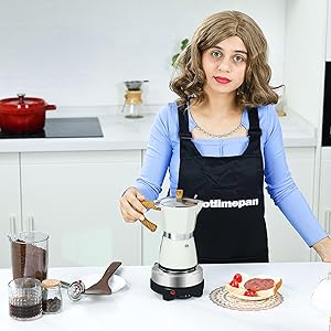 Potlimepan mini electric stove