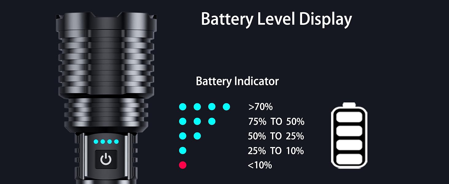 rechargeable flashlight