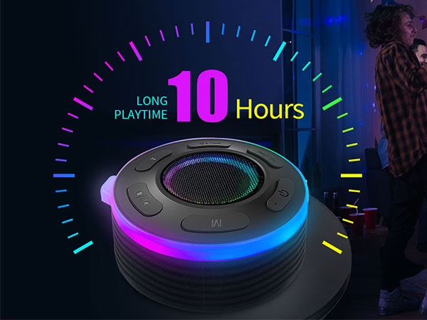 Bluetooth Portable Shower Speaker