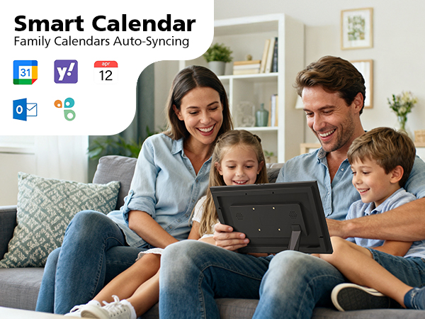 Digital Calendar 