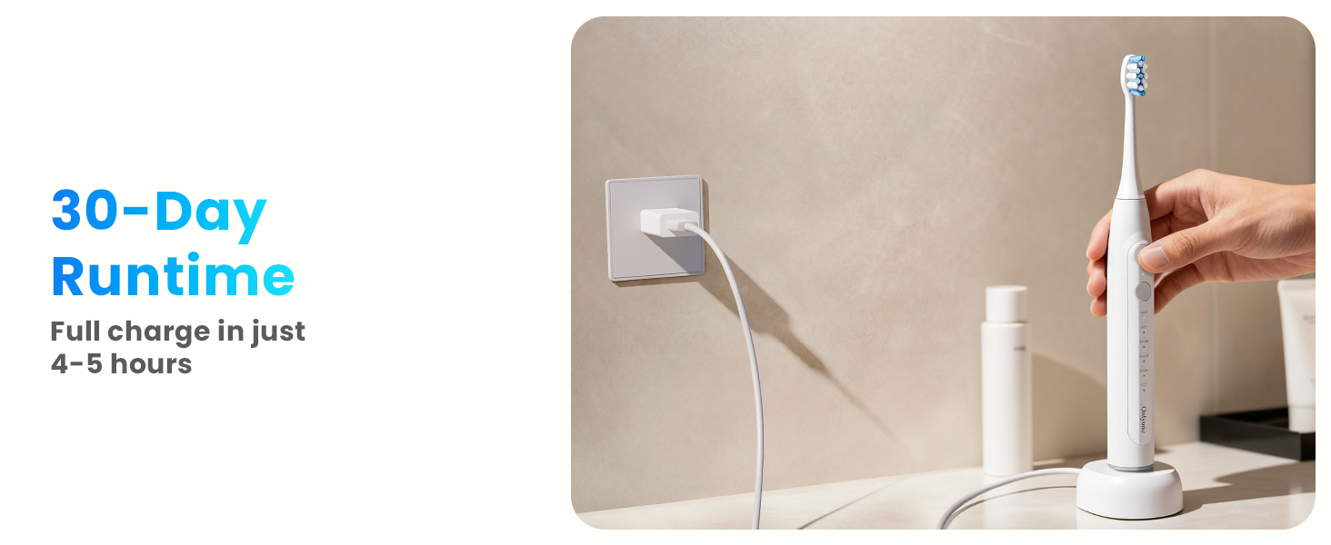 snoic electric toothbrush