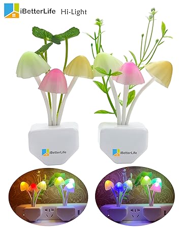 Sensor Night Light Color Changing