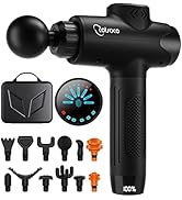 cotsoco Massage Gun, Muscle Massage Gun Deep Tissue for Athletes, Portable Percussion Massage Gun...