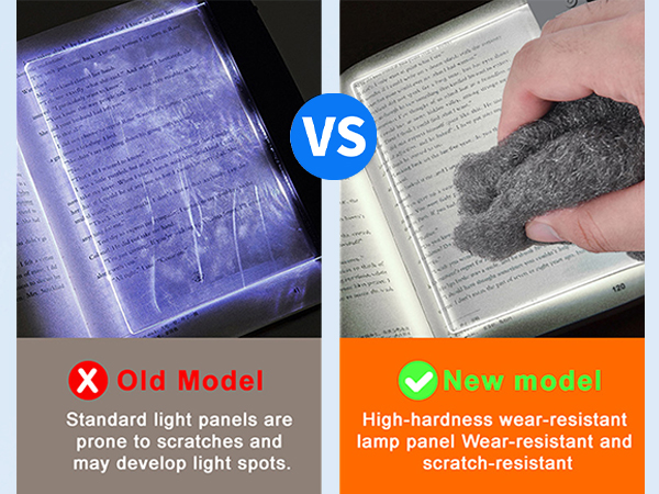 LED Clear Flat Book Light-1