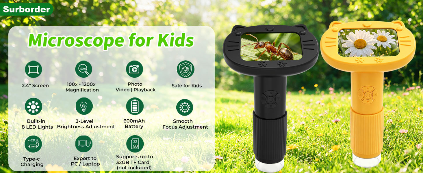 microscope for kids