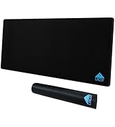 Cacoy Large Gaming Mouse Pad, 39.4x15.7inch Extended Rectangular Computer Mouse Mat, Non-Slip Rub...