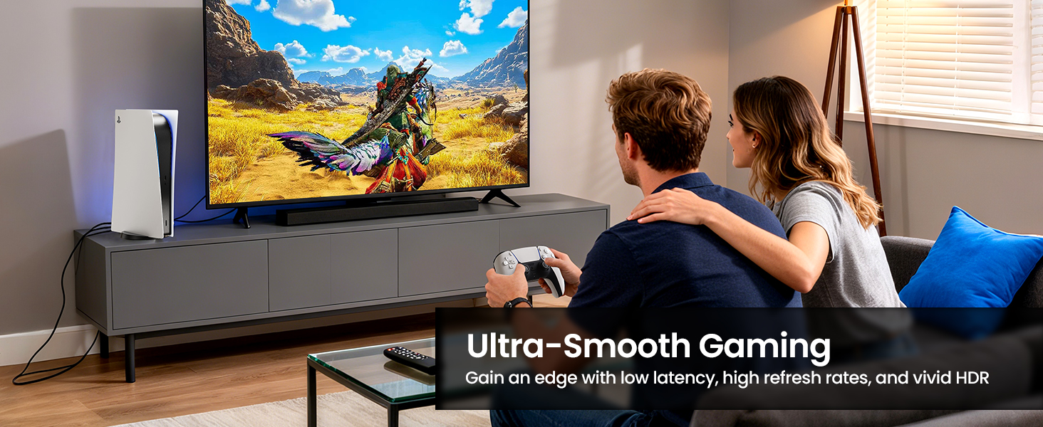 Ultra-smooth gaming