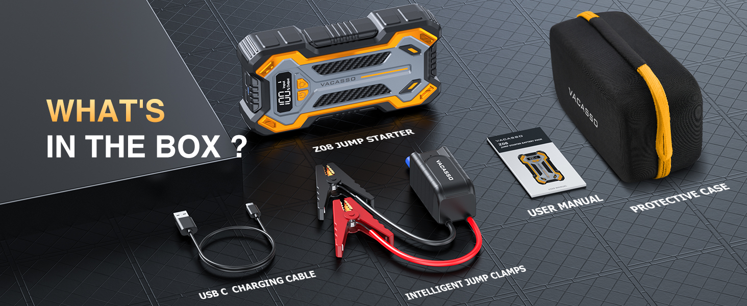 Jump Starter Jump Start Car Jump Starter battery jumper starter portable car battery charger