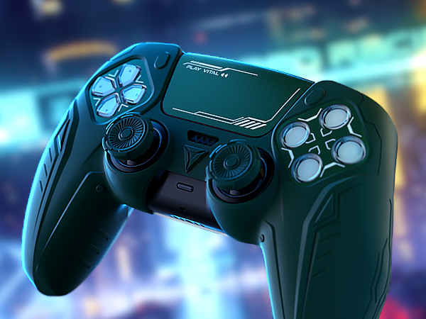 PlayVital Silicone Grip Skin for ps5 Controller