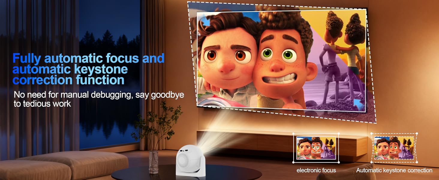 Portable Mini Projector