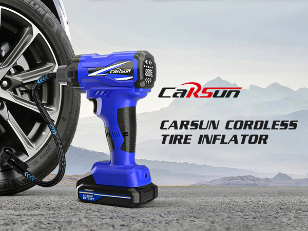 cordless tire inflator