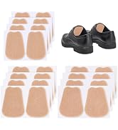 PH PandaHall 12 Pairs 3 Styles Felt Tongue Pads for Shoes Natural Brown Adhesive Shoe Tongue Pads...
