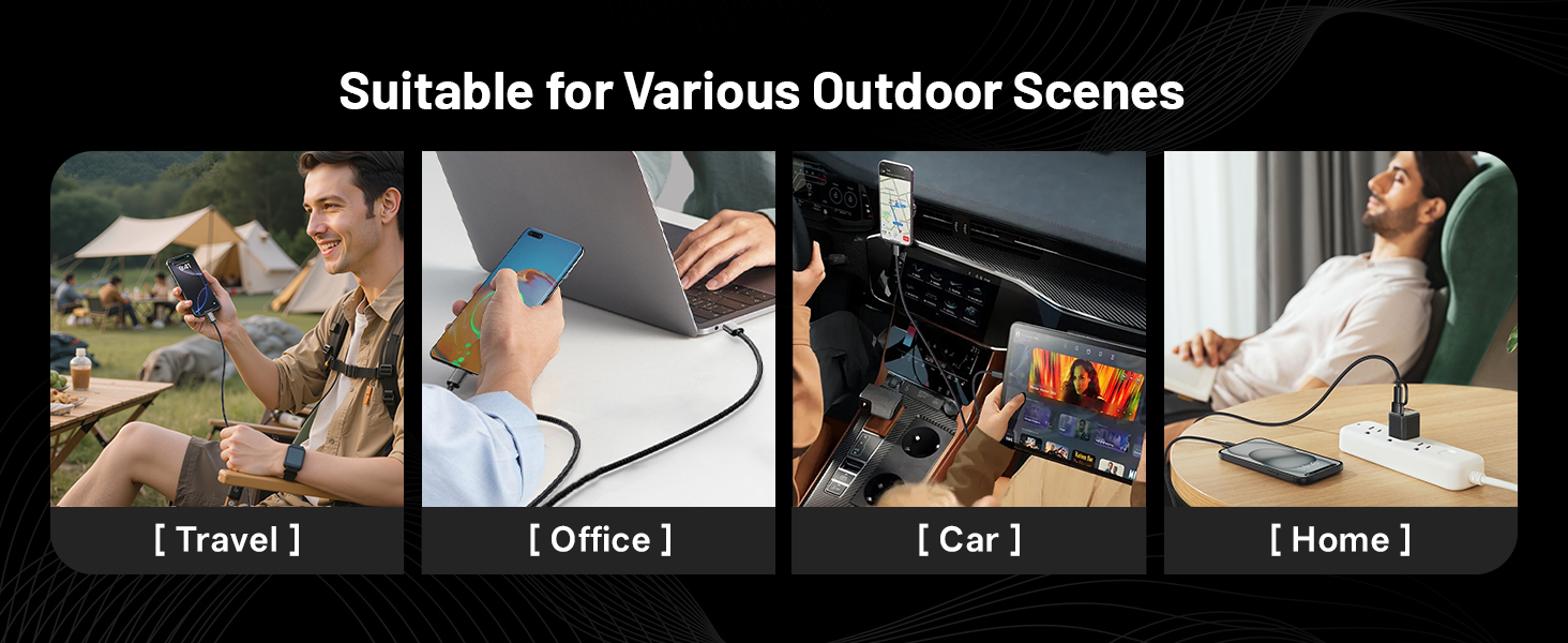 Fast Charging Cable for Apple Watch Charger for Camping Travel Essentials