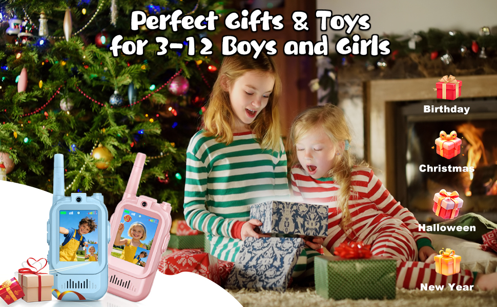 walkie talkies long range kids