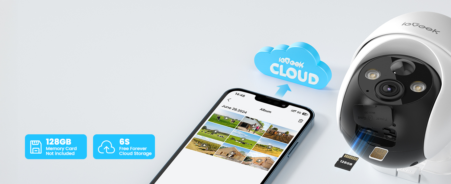 4g wireless outdoor security camera