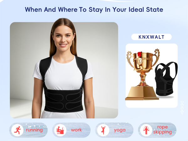 back brace for women