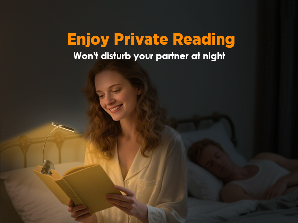 book lights for reading at night,enjoy Private Reading,won&amp;#39;t disturb your partner at night