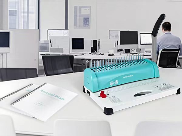 Punch Comb Binder Machines for Letter Size A5/A4