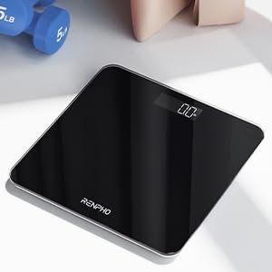 Highly Accurate Body Weight Scale with Lighted LED Display