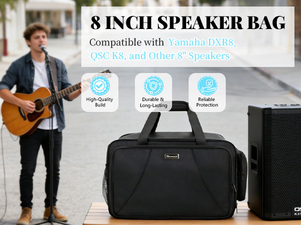 speaker carrying bag