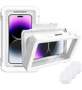 URROY Shower Phone Holder Waterproof, 360° Rotation Shower Phone Case, Anti-Fog High Sensitivity ...