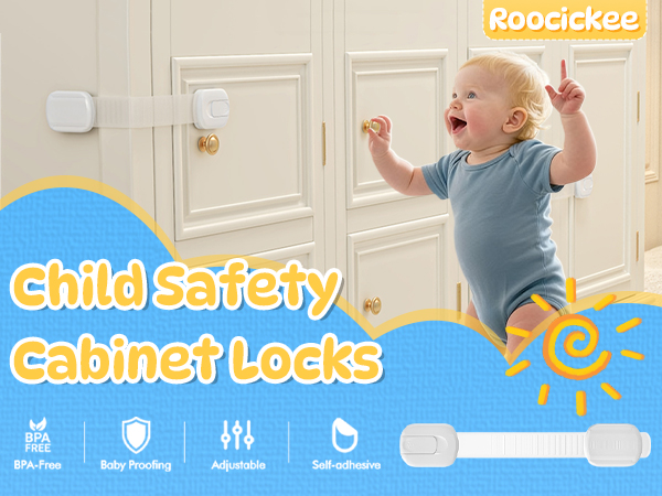 cabinet locks baby proofing