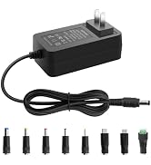 Arkare 5V 4A Power Supply Adapter 20W 4.9T AC/DC Charger 5Volt 4Amp 3A 2A | AC 100V-240V to DC 5V...
