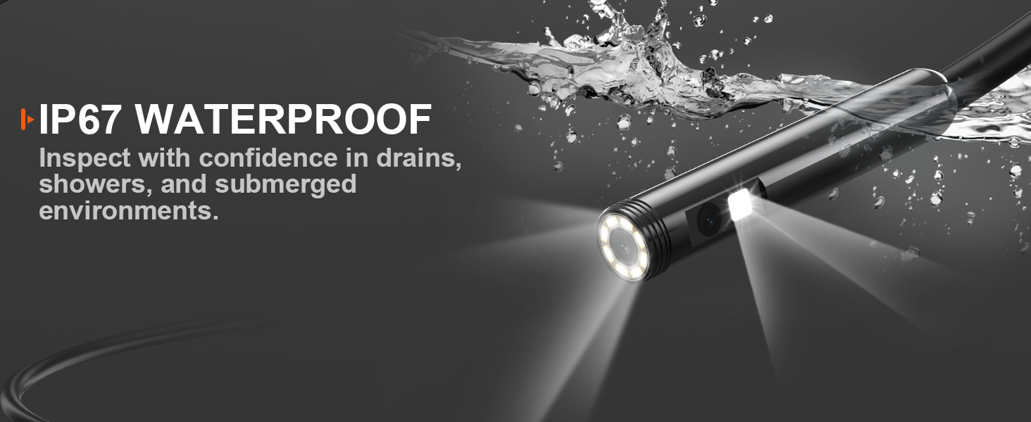 IP67 waterproof