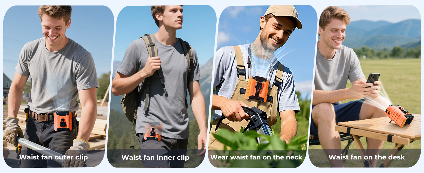Waist Fan