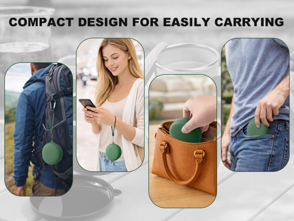 compact design for easily carrying