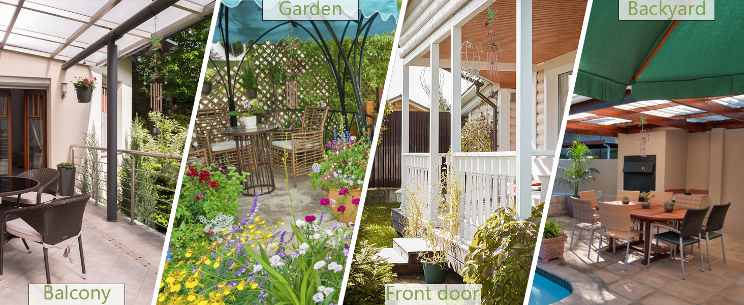 humminbird outdoor decor