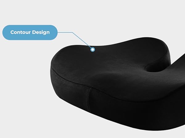 Seat Cushion Pillow - Contour Design