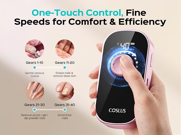 nail filer electric