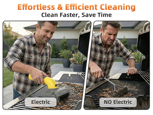 Electric Grill Brush