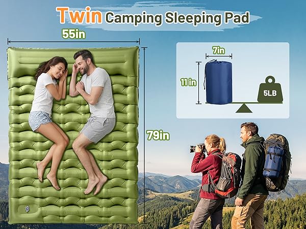 camping sleeping pad