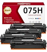 MEGAIN 075H 075 High Capacity Toner Cartridge Replacement for Color imageCLASS LBP646Cdw MF663Cdw...