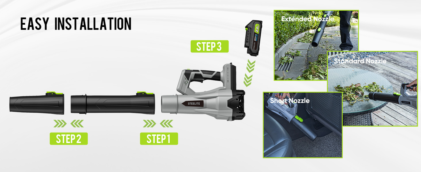 leaf blower cordless