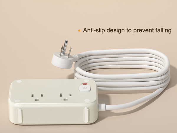 Steady Power with Anti-Slip Confidence!