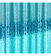 Bostofy Shower Curtain Liner Heavy Duty EVA, Waterproof Shower Liner with 12 Rust Proof Metal Gro...