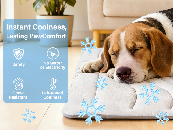 dog cooling mat